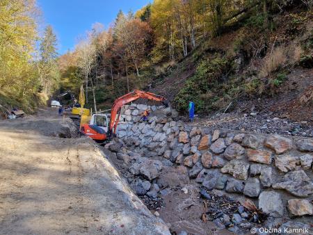 Sanacijska obnova vodotokov in hudournikov po poplavah (4)